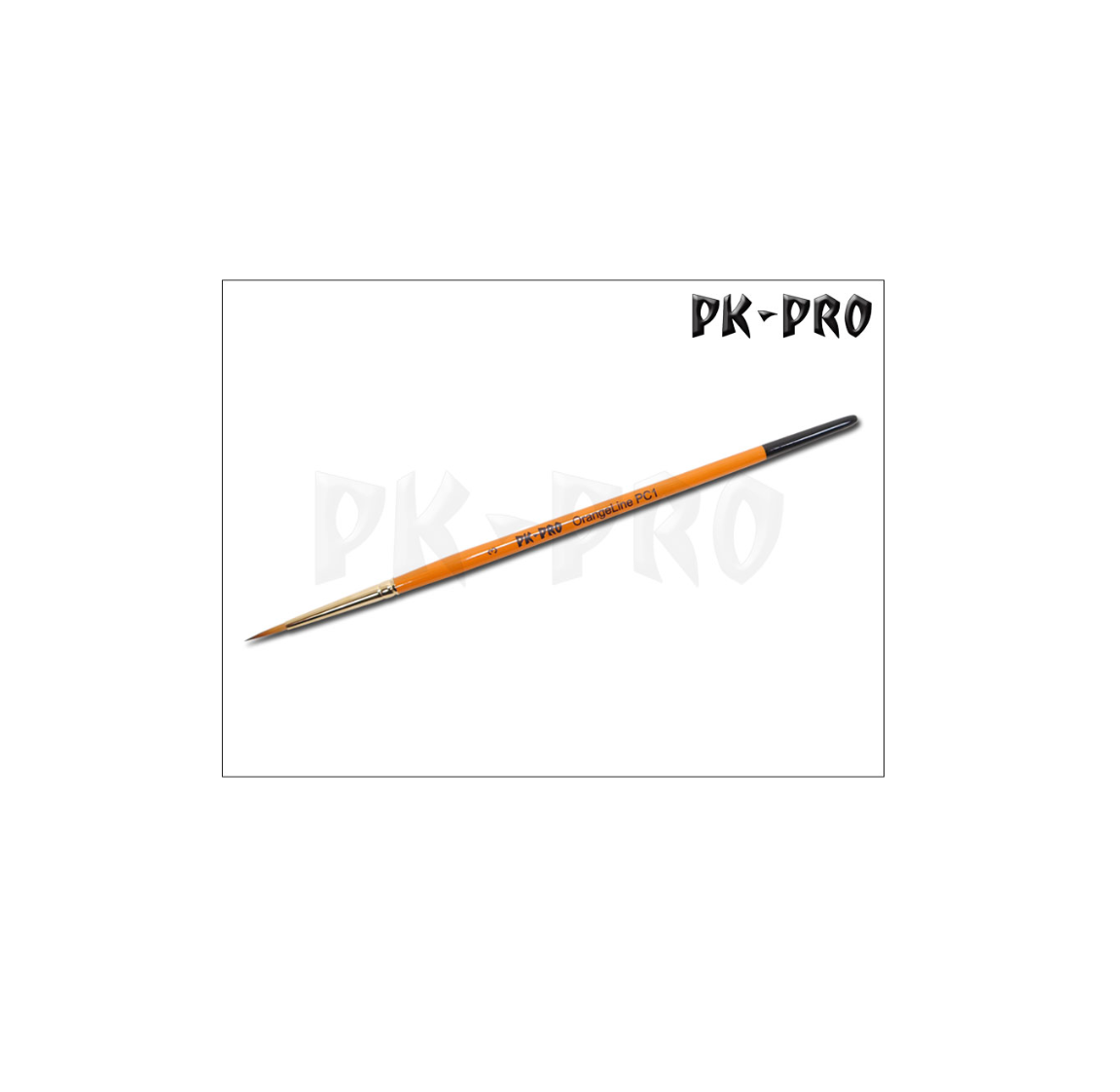 PK-PRO - Orangeline PC1 Brush - Round – Size 3