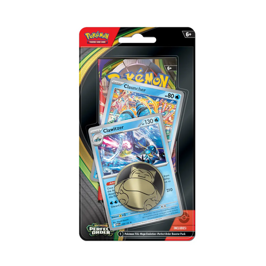 Perfect Order Checklane Blister Clawitzer