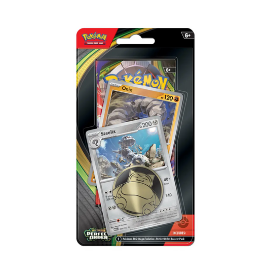 Perfect Order Checklane Blister Steelix