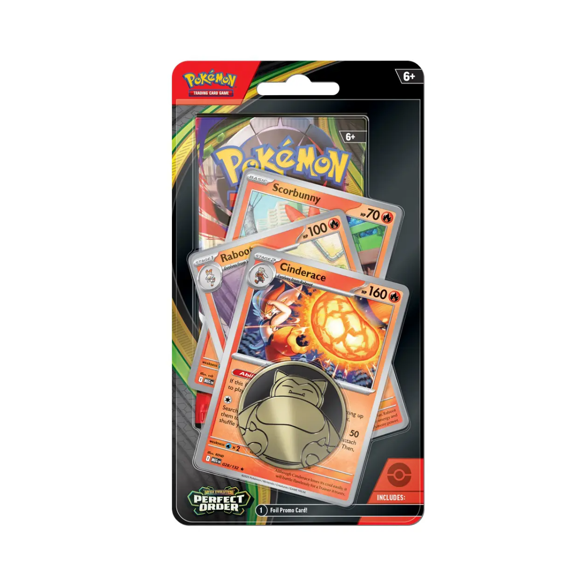 Perfect Order Premium Checklane Blister Cinderace