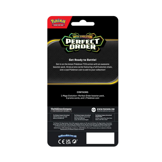 Perfect Order Premium Checklane Blister Meganium