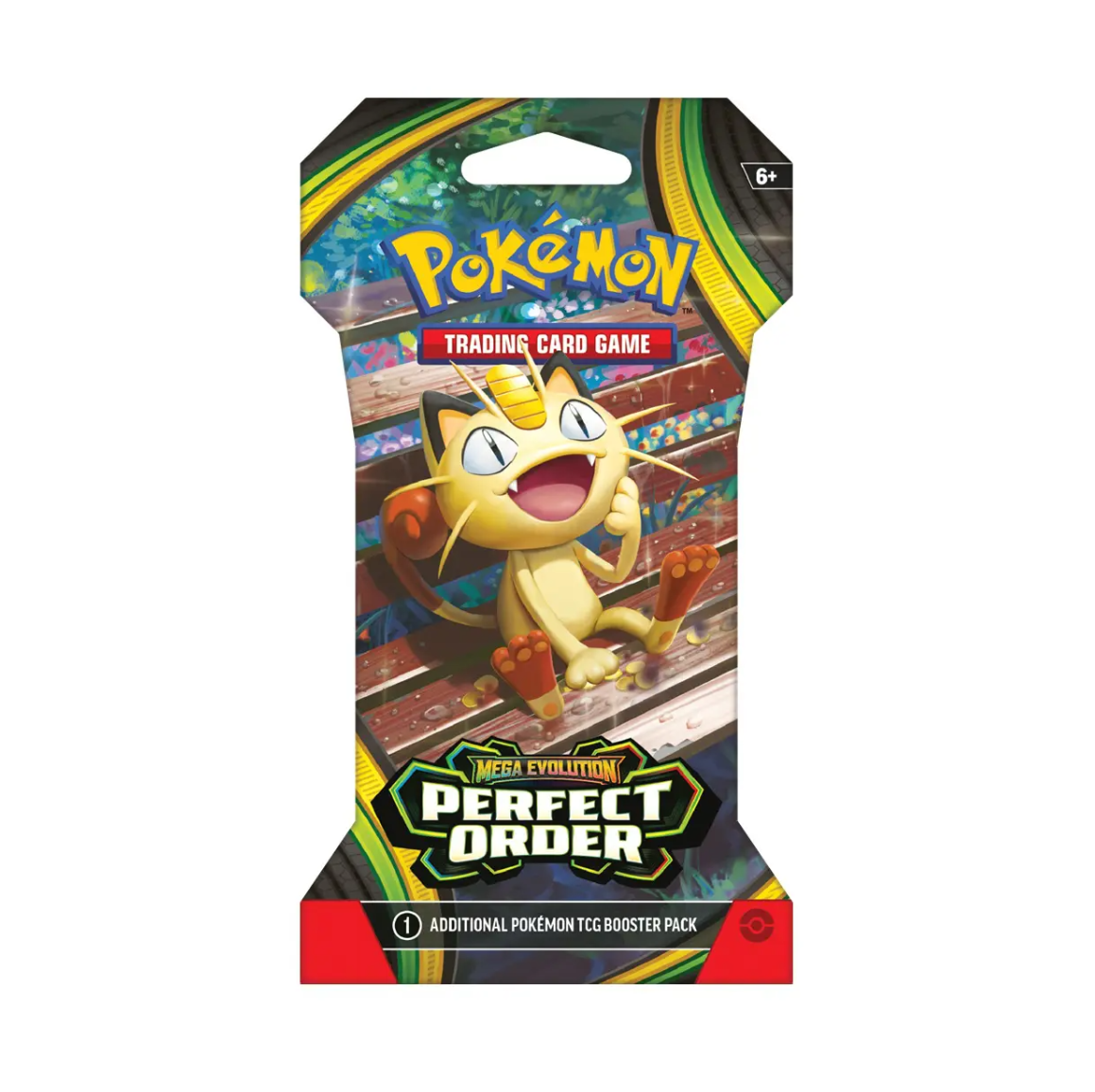 Perfect Order Sleeved Booster Pack