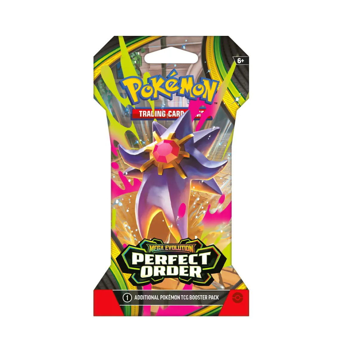 Perfect Order Sleeved Booster Pack