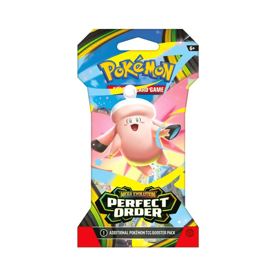 Perfect Order Sleeved Booster Pack
