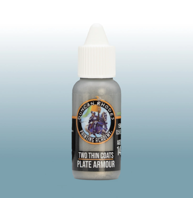 Plate Armour 15ml - Metallic