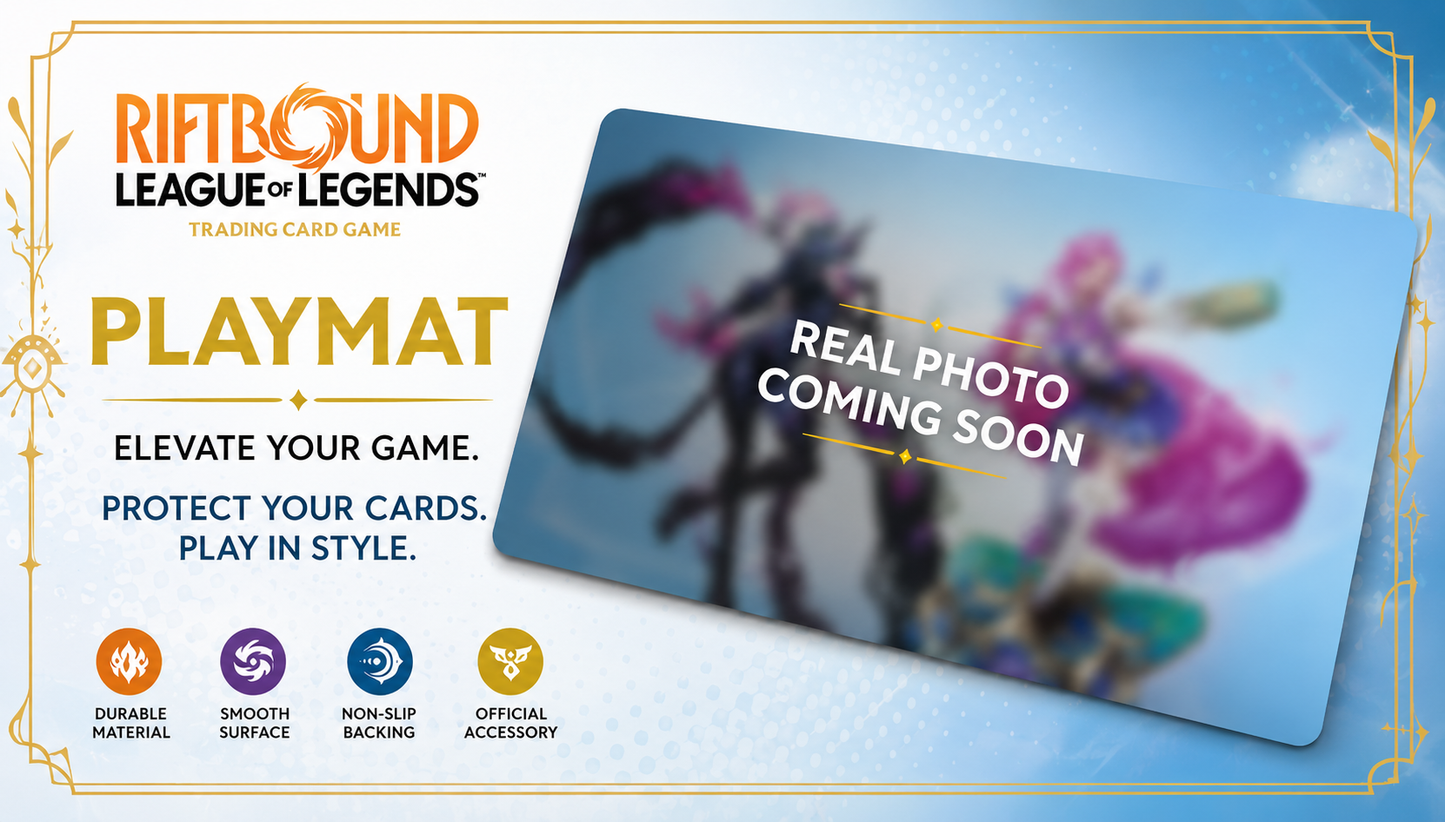 Riftbound: League Of Legends TCG | Radiance | Playmats 2