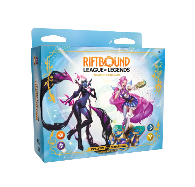 Riftbound: League Of Legends TCG | Radiance | Showdown Deck Evelynn & Seraphine (EN)