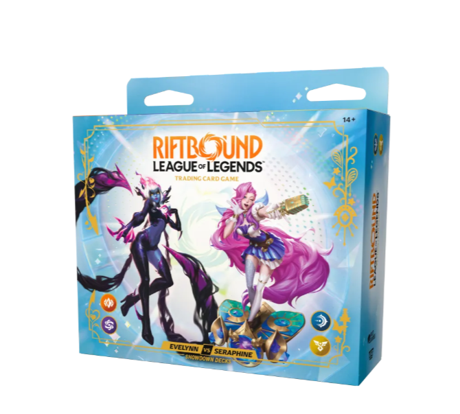 Riftbound: League Of Legends TCG | Radiance | Showdown Deck Evelynn & Seraphine (EN)