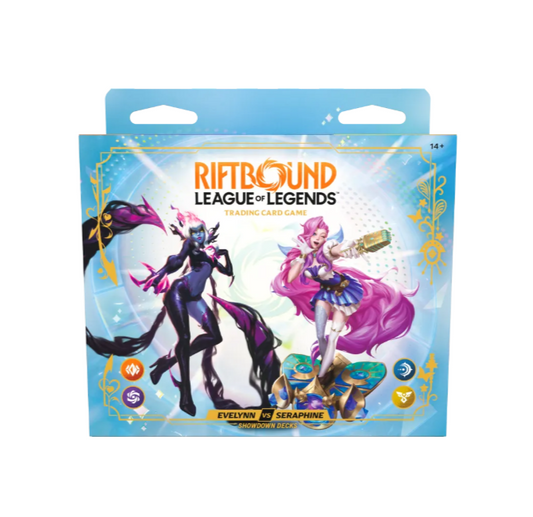 Riftbound: League Of Legends TCG | Radiance | Showdown Deck Evelynn & Seraphine (EN)
