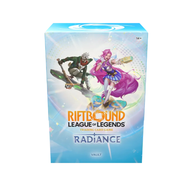 Riftbound: League Of Legends TCG | Radiance | Vault Box