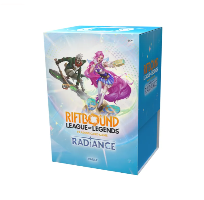 Riftbound: League Of Legends TCG | Radiance | Vault Box