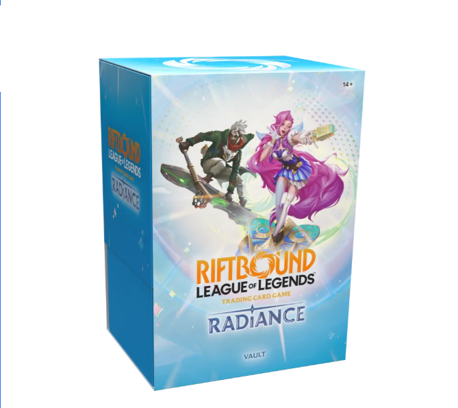 Riftbound: League Of Legends TCG | Radiance | Vault Box
