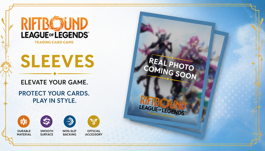 Riftbound: League Of Legends TCG | Radiance | Sleeves 1
