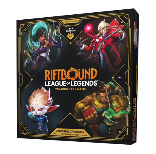 Riftbound: League of Legends TCG – Proving Grounds: 2nd Edition