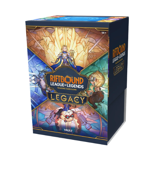 Riftbound: Legacy Vault – League of Legends TCG - EN