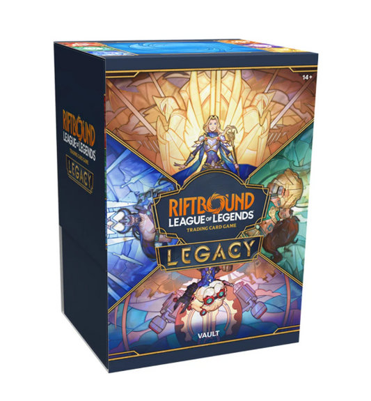 Riftbound: Legacy Vault – League of Legends TCG - EN