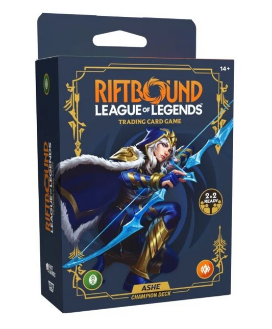 Riftbound: Legacy – Ashe Deck Champion Deck EN
