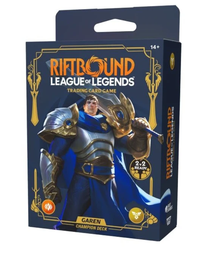 Riftbound: Legacy – Garen Champion Deck EN