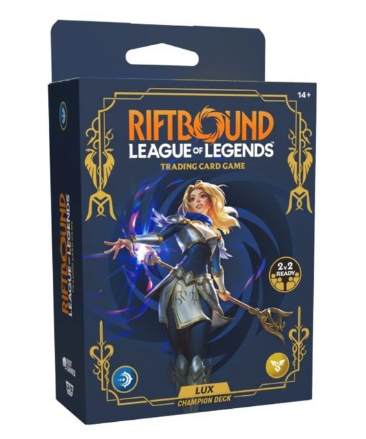 Riftbound: Legacy – Lux Champion Deck EN