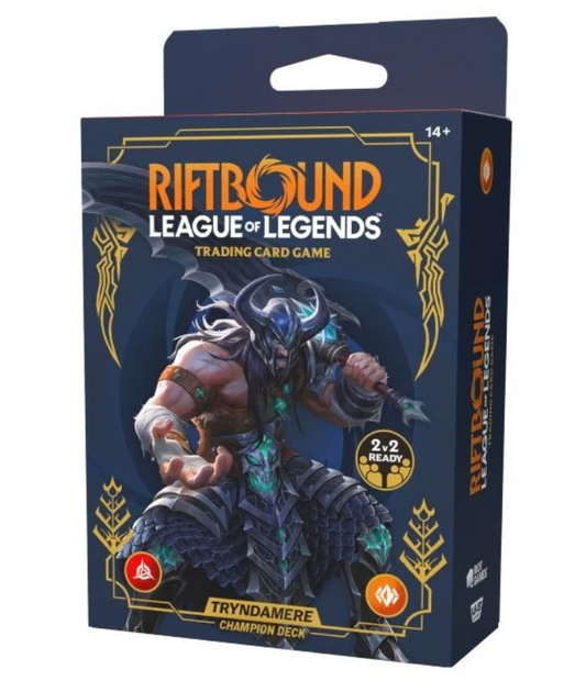 Riftbound: Legacy – Tryndamere Champion Deck EN