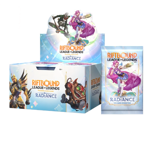 Riftbound: League Of Legends TCG | Radiance | Booster Display (24 stuks) (EN)
