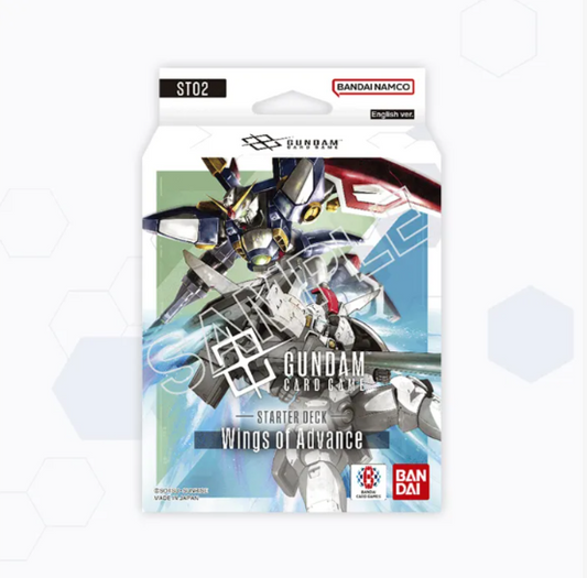 Gundam Card Game: Starter Deck (ST02) Wings of Advance