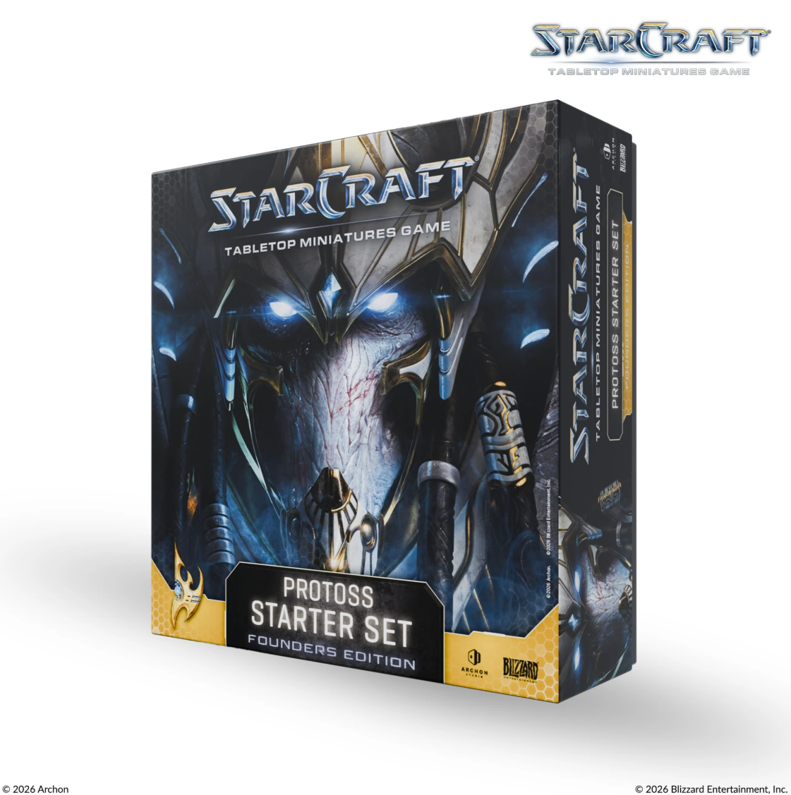 STARCRAFT® PROTOSS STARTER SET FOUNDERS EDITION
