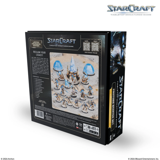 STARCRAFT® PROTOSS STARTER SET FOUNDERS EDITION