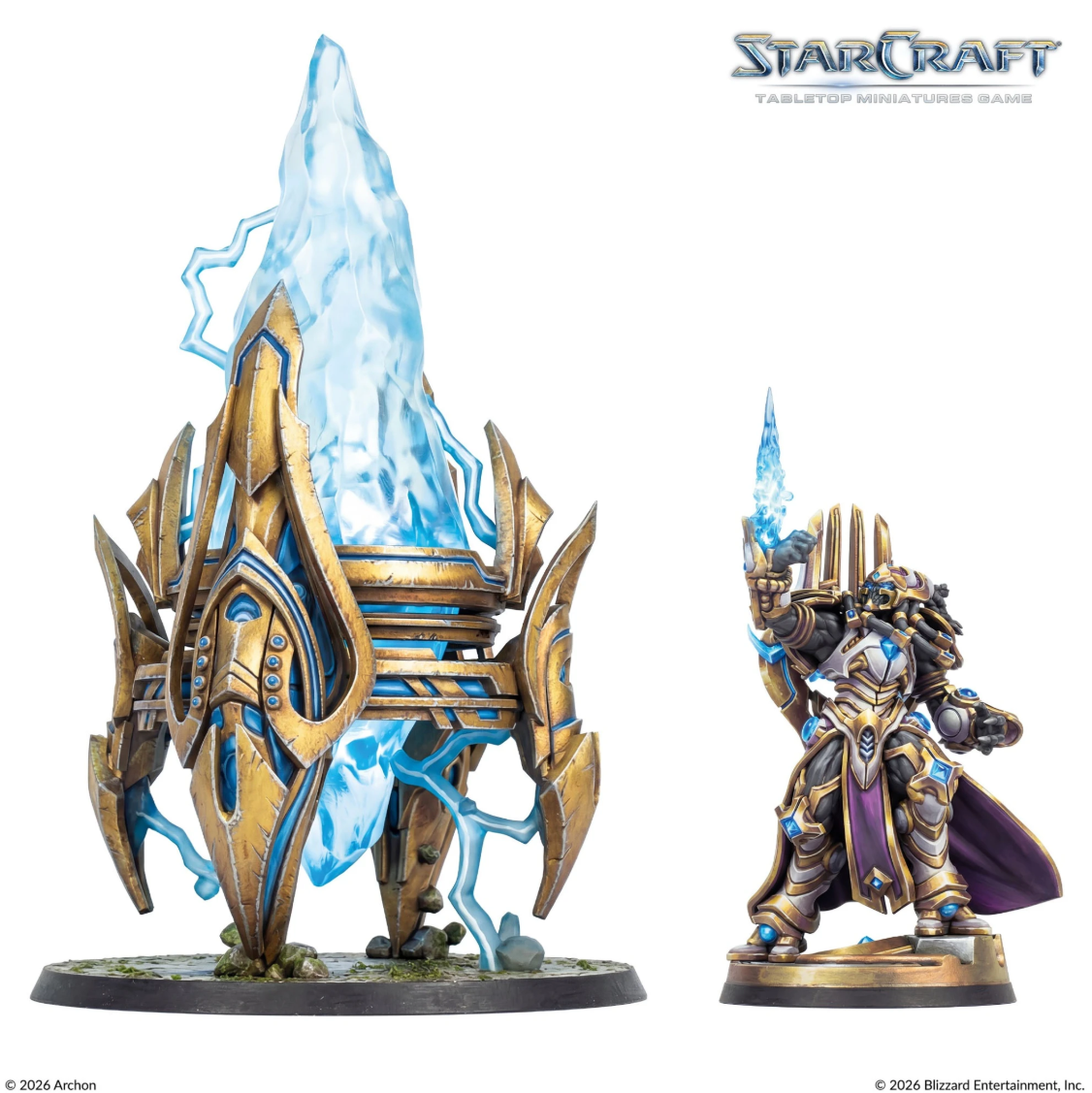 STARCRAFT® PROTOSS STARTER SET FOUNDERS EDITION