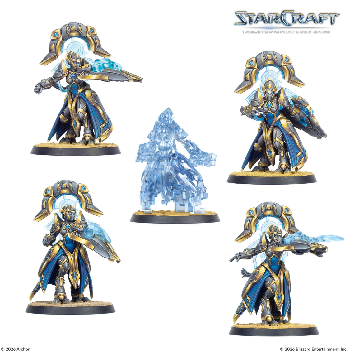 STARCRAFT® PROTOSS STARTER SET FOUNDERS EDITION