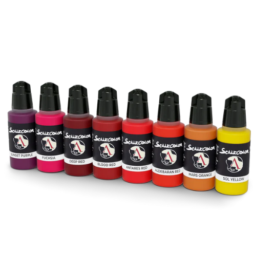 Scale 75 BLOOD and FIRE Paint Set