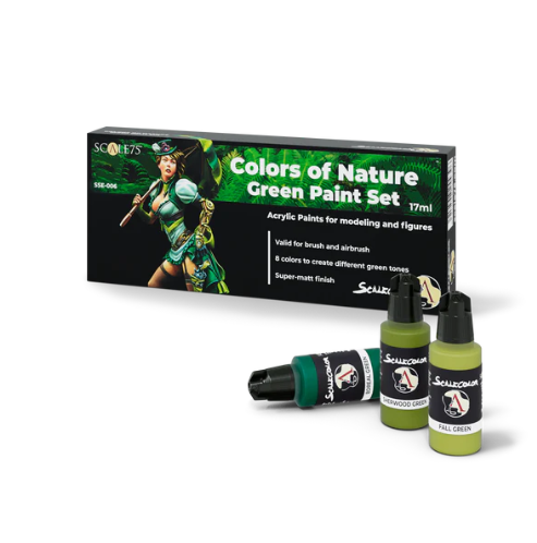Scale 75 COLORS of NATURE Paint Set