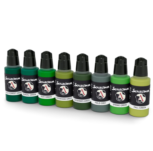 Scale 75 COLORS of NATURE Paint Set
