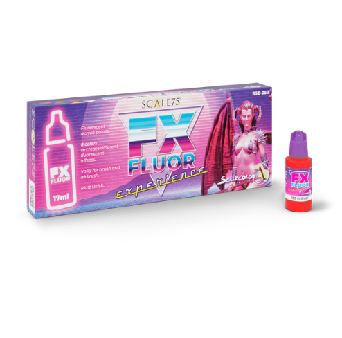 Scale 75 FX FLUOR EXPERIENCE Paint Set