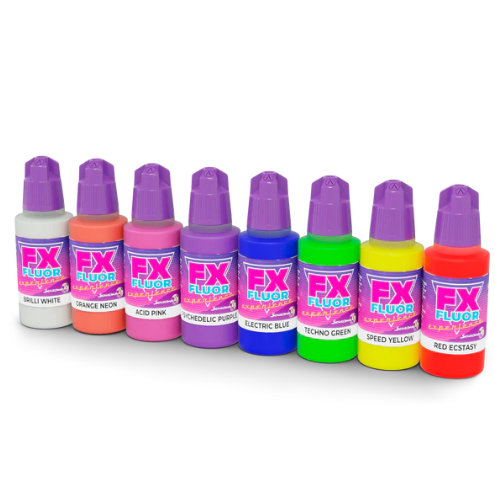 Scale 75 FX FLUOR EXPERIENCE Paint Set