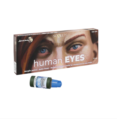 Scale 75 HUMAN EYES Paint Set