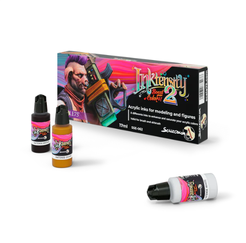 Scale 75 INKTENSITY 2 Paint Set