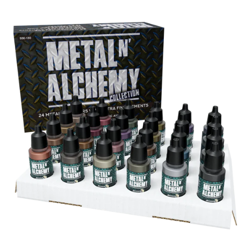 Scale 75 METAL N ALCHEMY COLLECTION - 24 COLORS