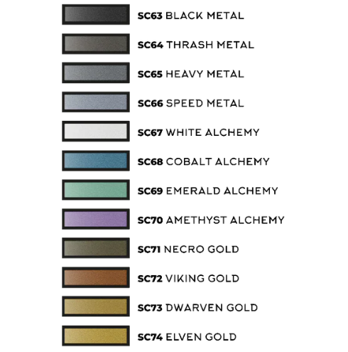 Scale 75 METAL N ALCHEMY COLLECTION - 24 COLORS
