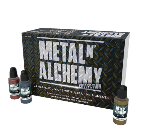 Scale 75 METAL N ALCHEMY COLLECTION - 24 COLORS