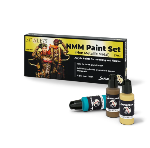 Scale 75 NMM (GOLD AND COPPER) Paint Set