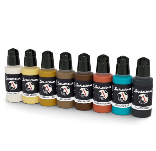 Scale 75 NMM (GOLD AND COPPER) Paint Set