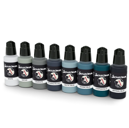 Scale 75 NMM (STEEL) Paint Set
