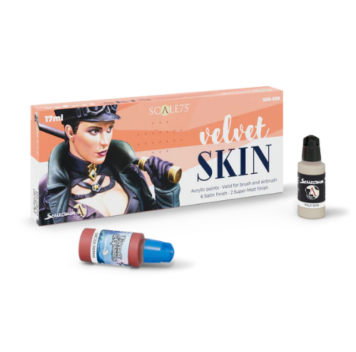 Scale 75 VELVET SKIN Paint Set