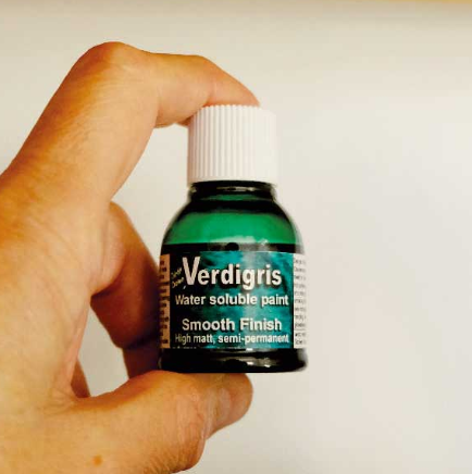 Dirty Down Verdigris Grüner Effekt - 25ml