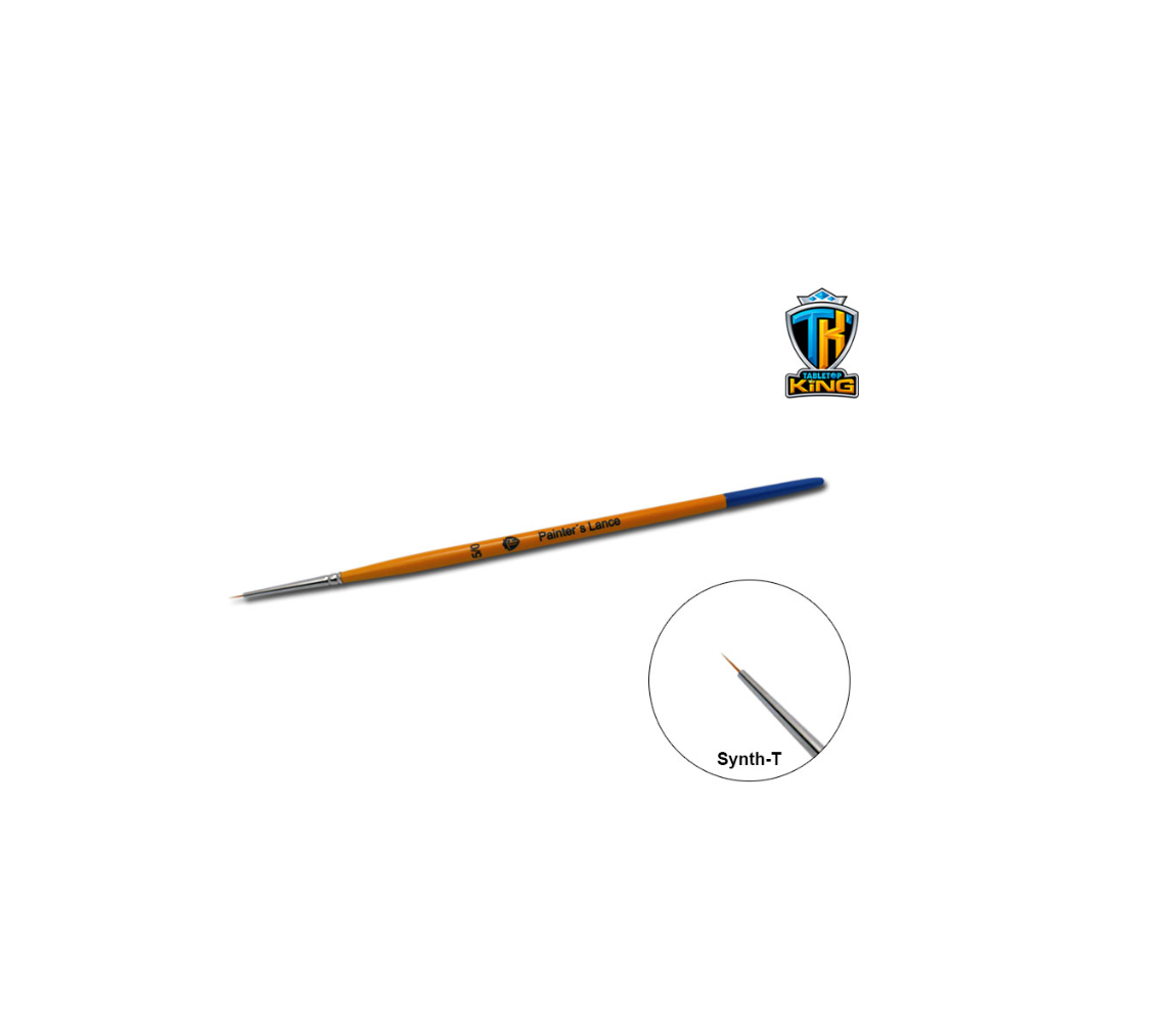 Tabletop-King - Painter's Lance Brush - Round – Size 5/0