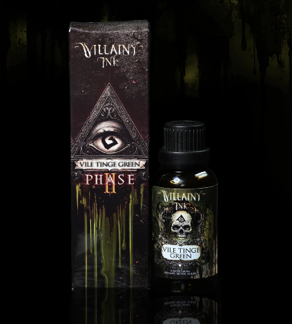 Villainy Ink Enamel - Grim Core Set 2 V3.0 (4x30 mL) (VI-019)