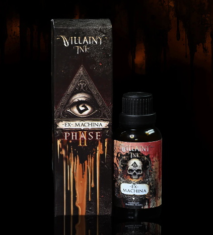Villainy Ink Enamel - Grim Core Set 2 V3.0 (4x30 mL) (VI-019)