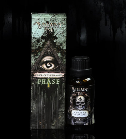 Villainy Ink Enamel - Grim Core Set 2 V3.0 (4x30 mL) (VI-019)
