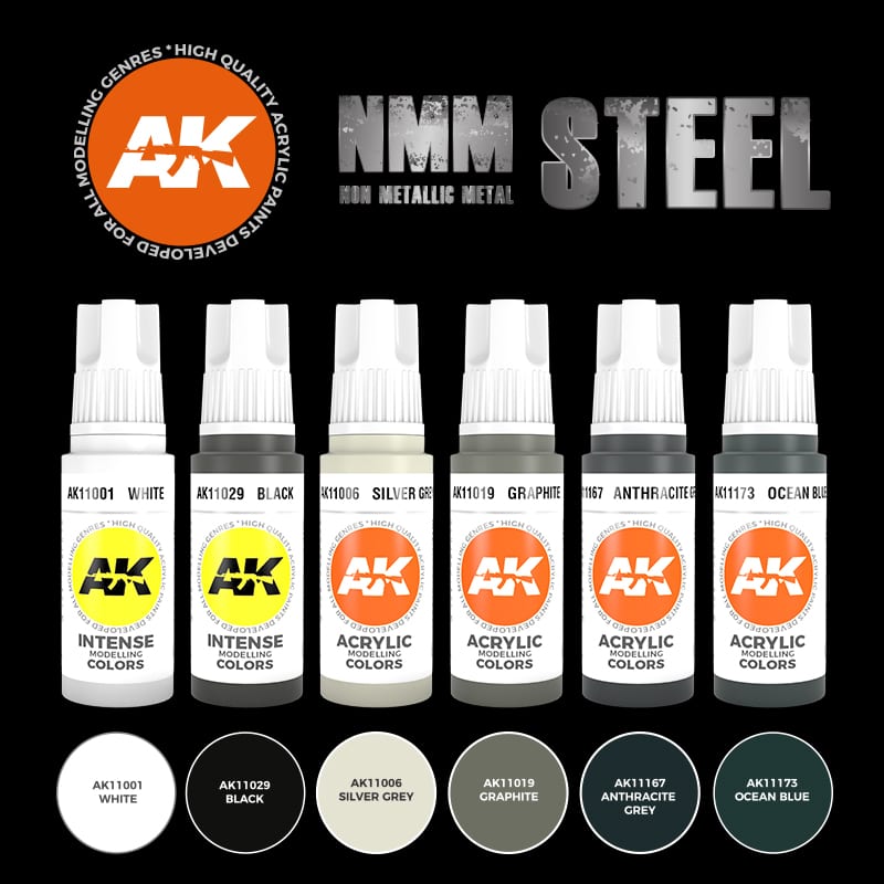 AK NON METALLIC METAL: STEEL